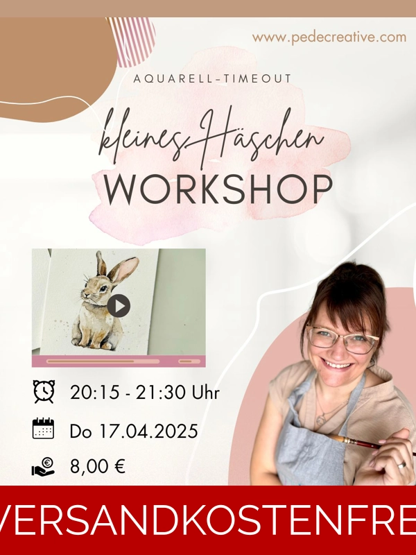 Online Live-Workshop "kleines Häschen"