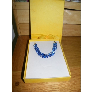 Glass bead necklace