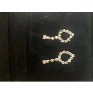 Crystal earrings