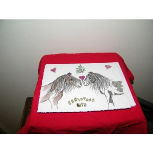 Shetland Pony Christmas cards Limited Edition