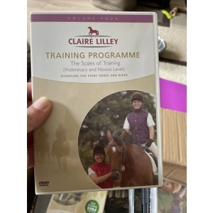 Claire Lilly training program dvd