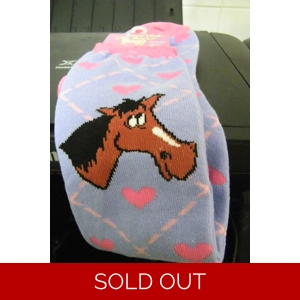 Greys Pony print Socks