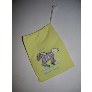 Sugar Cubes pony wash bag