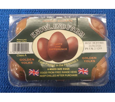 Free Range Hebden Browns
