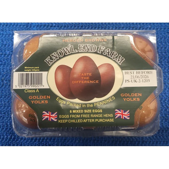 Free Range Hebden Browns
