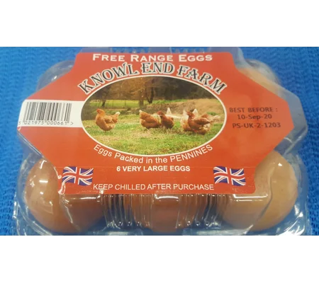 Free Range Jumbo Eggs