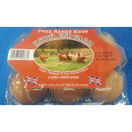 Free Range Jumbo Eggs
