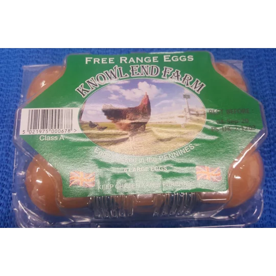 Free Range Large Eggs