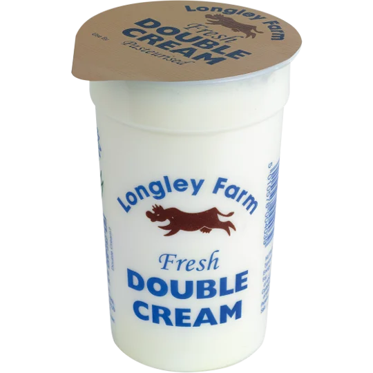 Longley Farm Double cream