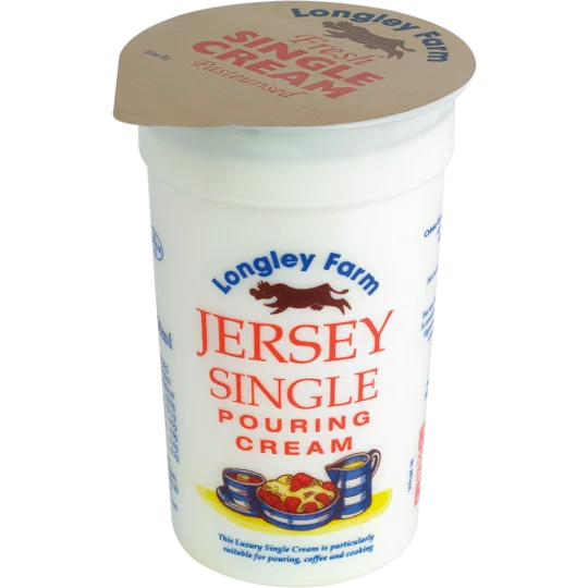 Longley Farm Single Cream