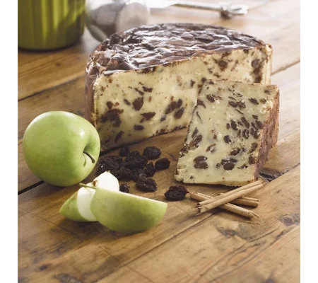 Apples, raisins & cinnamon