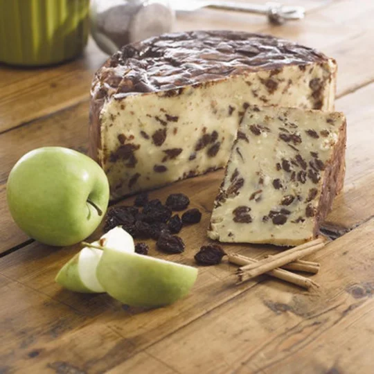 Apples, raisins & cinnamon