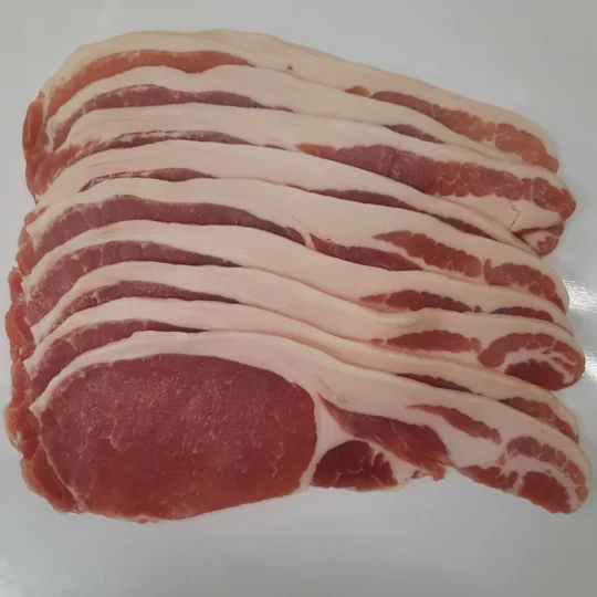 Sliced Back Bacon Ends
