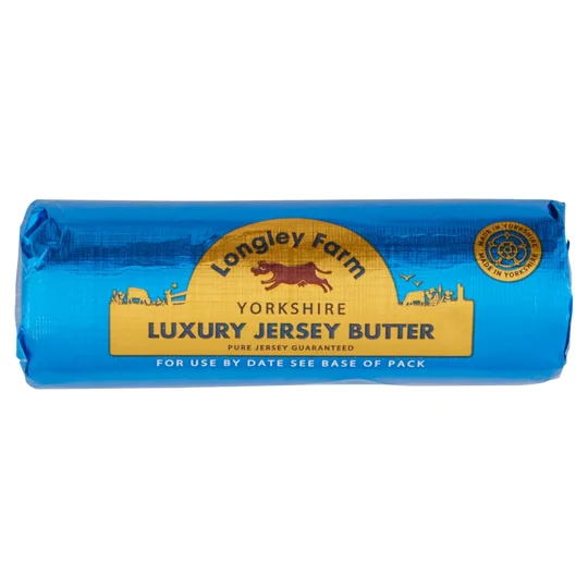 Longley Farm Jersey Butter (250g)