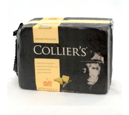 Colliers Extra Mature Cheddar