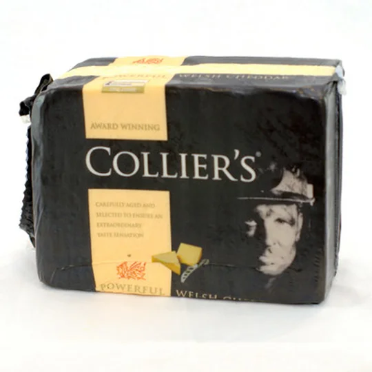 Colliers Extra Mature Cheddar