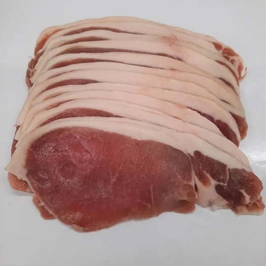 Dry Cured Bacon