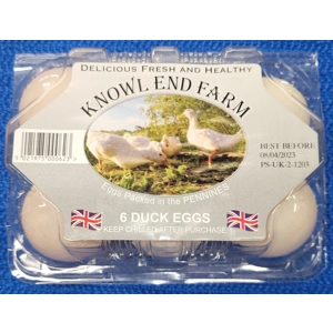 Duck Eggs
