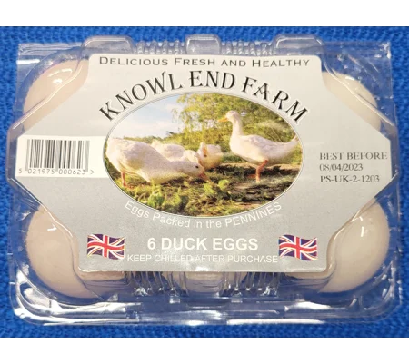 Duck Eggs