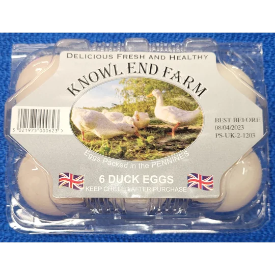 Duck Eggs