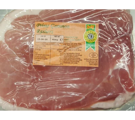 Gammon Rashers