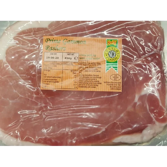Gammon Rashers