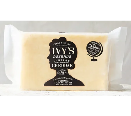 Ivy's Reserve Extra Mature Cheddar