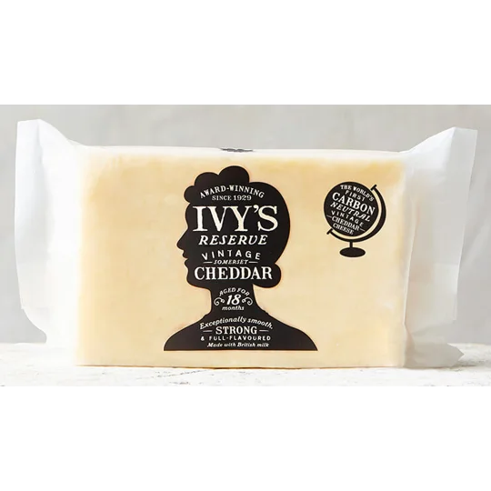 Ivy's Reserve Extra Mature Cheddar