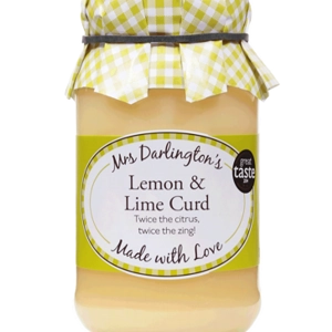Lemon and Lime Curd