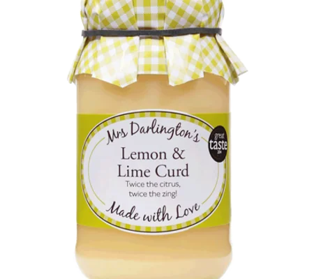 Lemon and Lime Curd