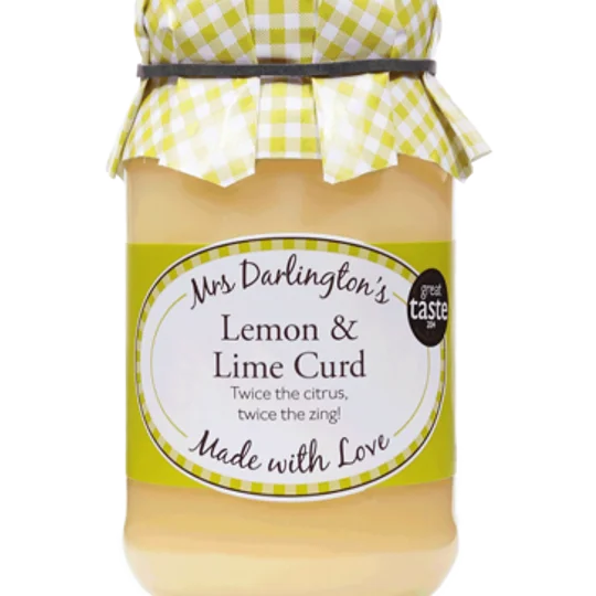 Lemon and Lime Curd