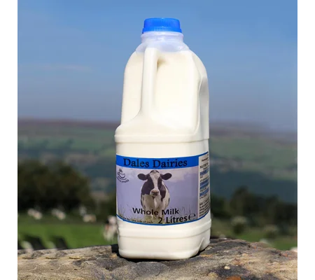 Fresh Full Fat Milk (2L)