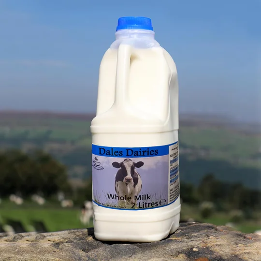 Fresh Full Fat Milk (2L)