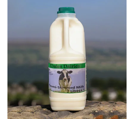 Fresh Semi skimmed Milk (2L)