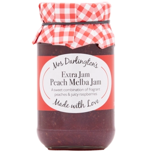 Peach Melba Jam