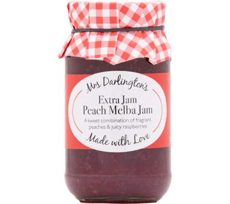 Peach Melba Jam