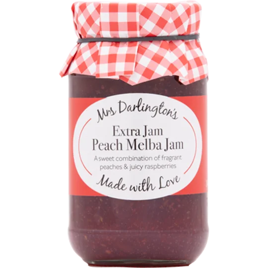 Peach Melba Jam
