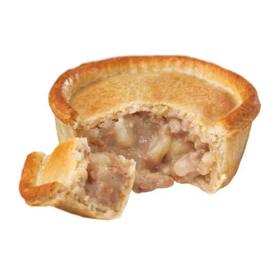 Hollands Meat and Potato Pie