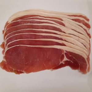 Rindless Back Bacon