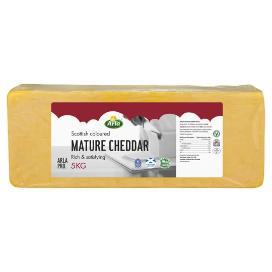 Mature Red Cheddar