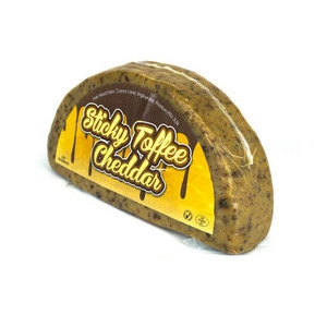 Sticky Toffee Cheddar