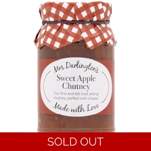 Sweet Apple Chutney