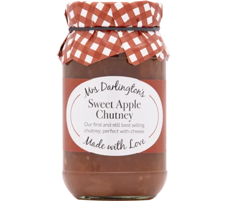Sweet Apple Chutney