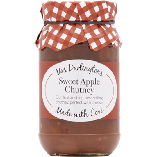 Sweet Apple Chutney