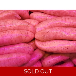 8 Cumberland Sausages 8 Cumberland Sausages