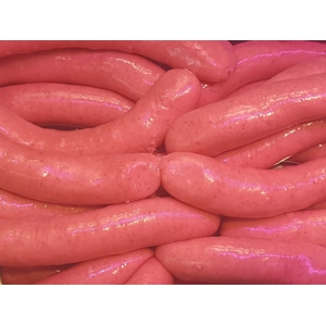 12 Pork and Tomato Sausages