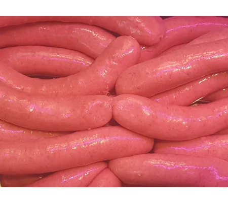 Pork and Tomato Sausages