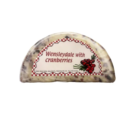 Wensleydale & Cranberry