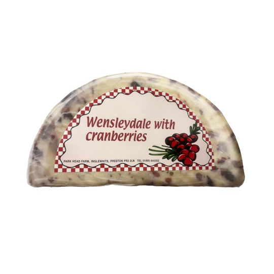 Wensleydale & Cranberry