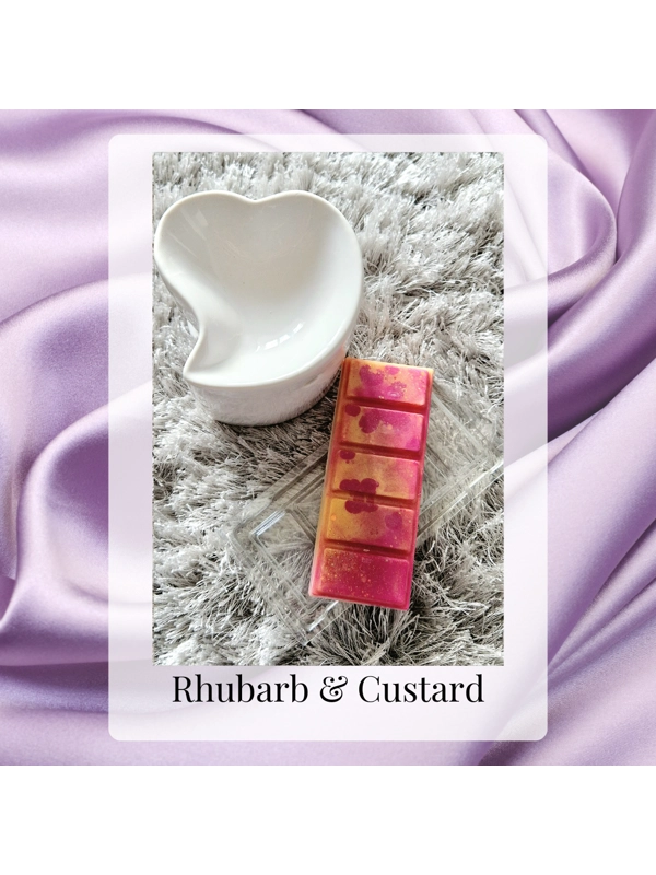 Rhubarb and Custard